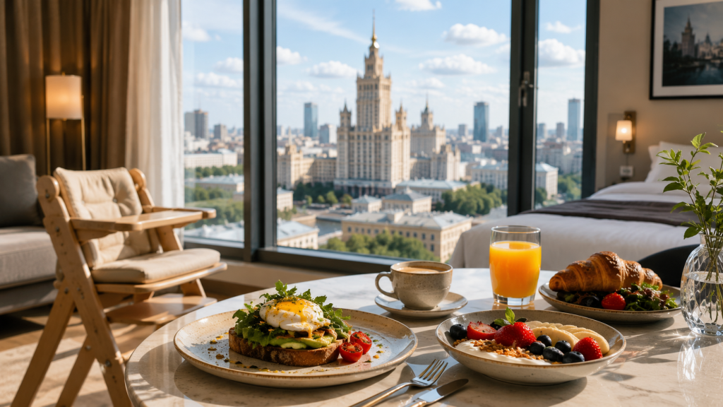 Квартира на сутки и комбинированный прием пищи (бранч) в Москве: как всё спланировать